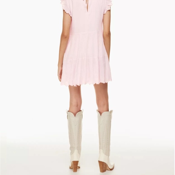 Aritzia-Wilfred mini dress - Picture 4 of 7